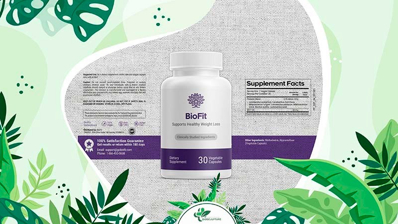 BioFit Ingredients List